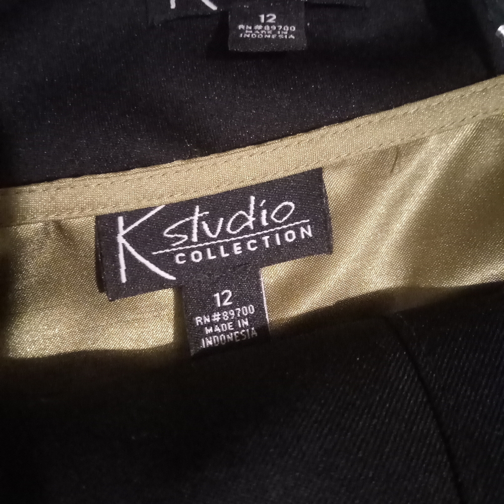 Studio Multicolor Sequin Blazer - image 4